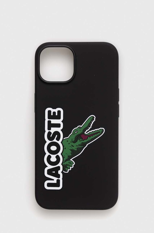 Lacoste etui na telefon iPhone 14 6,1" na telefon czarny LCHCP14SSHK