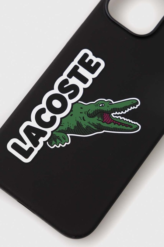 Lacoste etui na telefon iPhone 14 6,1" LCHCP14SSHK czarny AA00