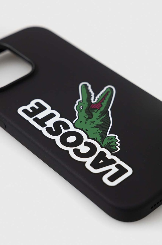 Чохол на телефон Lacoste iPhone 14 Pro Max 6,7" LCHCP14XSHK чорний AA00