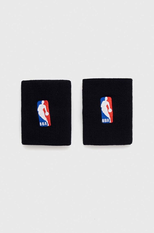 Nike opaski na nadgarstek 2-pack czarny N.KN.03.001