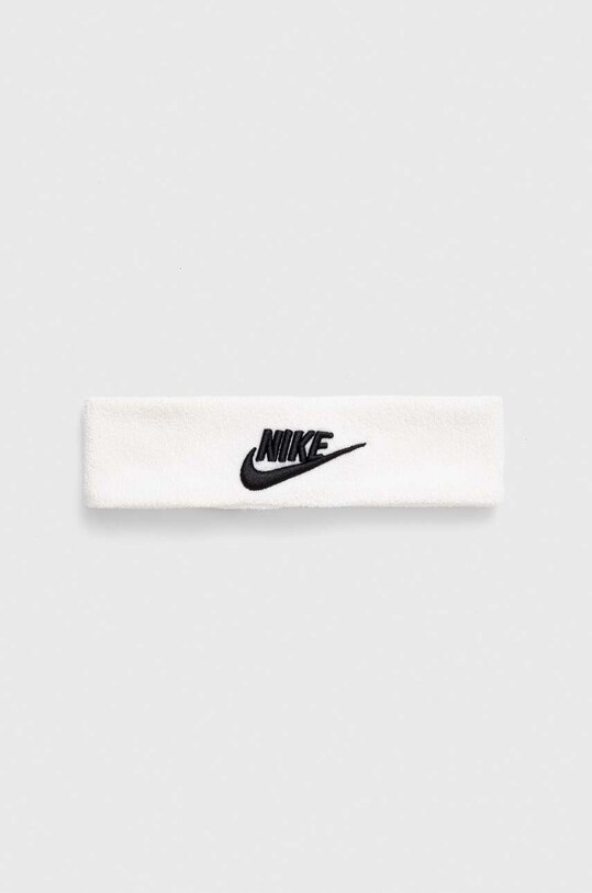 Пов'язка на голову Nike тренінг білий N.100.8665.101
