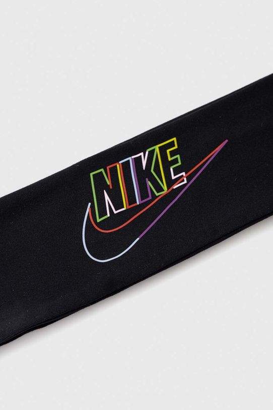 Nike opaska na głowę N.100.8662.035 czarny AA00