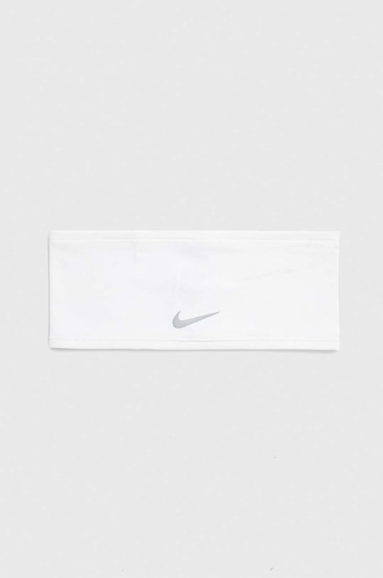 Nike opaska na głowę trening biały N.100.3447.197
