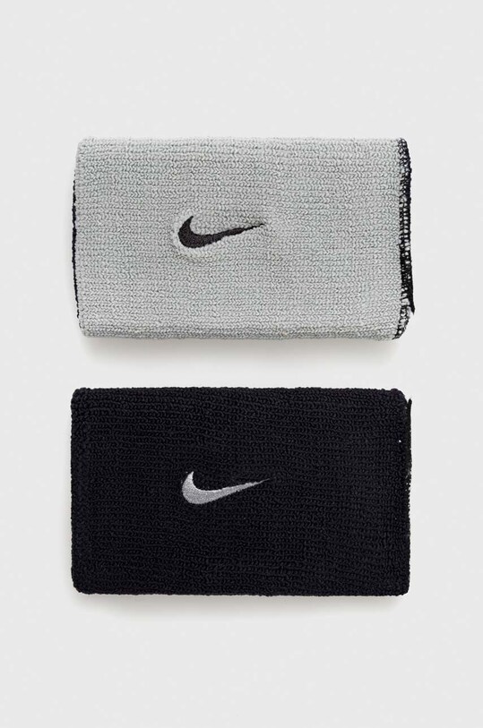 Напульсники Nike 2-pack сірий N.NN.B0.022