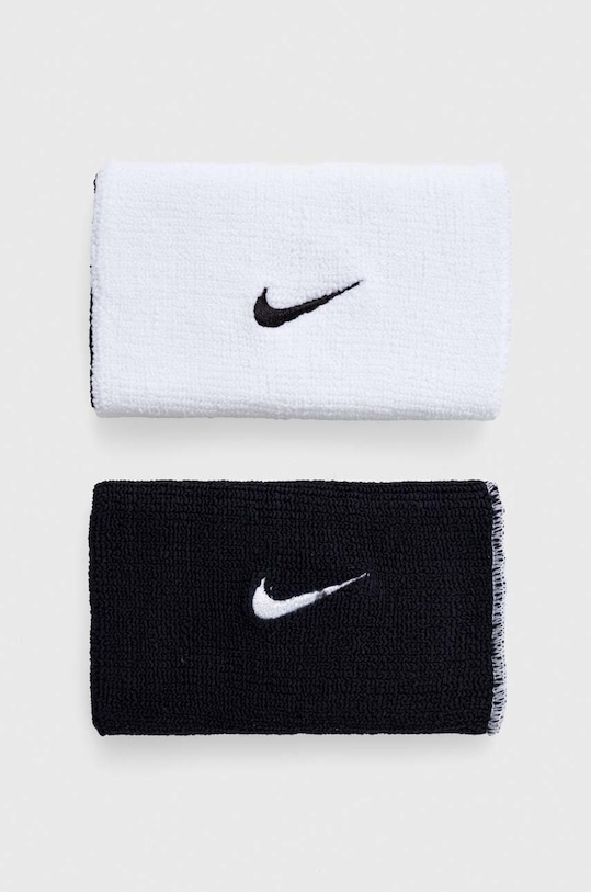 Nike brățări 2-pack alb N.NN.B0.101