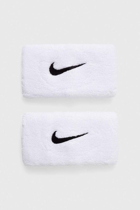 Напульсники Nike 2 шт белый N.NN.05.101