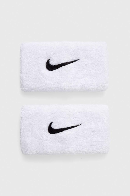Напульсники Nike 2 шт белый N.NN.05.101