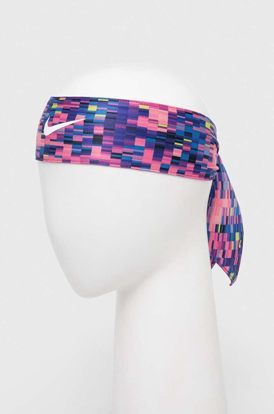 Traka za glavu Nike trening roza N.100.3620.903