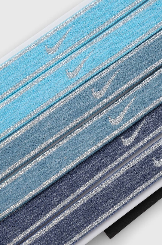 Nike bentite pentru cap 6-pack N.100.2008.407 albastru AA00