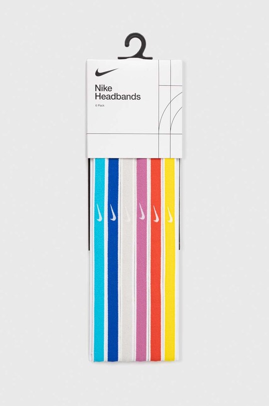 Nike opaski na głowę 6-pack multicolor N.100.2021.406