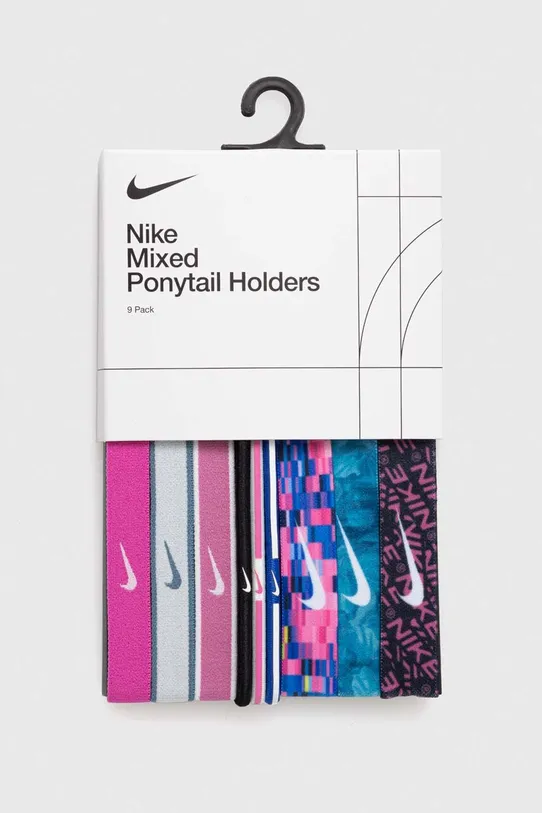 Trake za glavu Nike 9-pack šarena N.000.3537.608