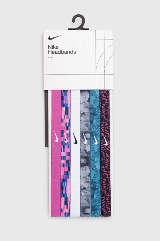 Nike bentite pentru cap 6-pack roz N.000.2545.611