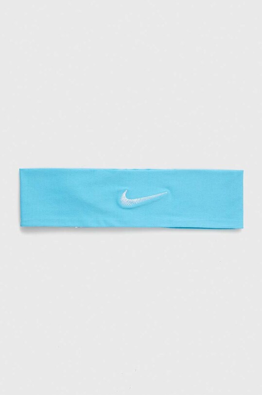 Пов'язка на голову Nike тренінг блакитний N.100.1614.403