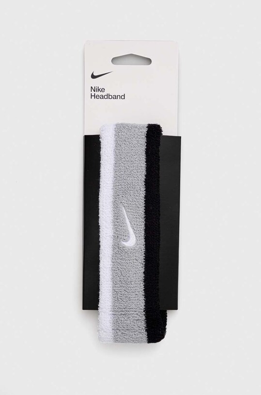 Akcesoria Nike opaska na głowę N.000.1544.016 szary