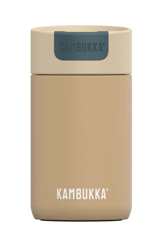 Kambukka kubek termiczny Olympus 300ml Latte żółty 11.02019