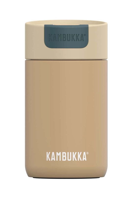 Kambukka kubek termiczny Olympus 300ml Latte żółty 11.02019