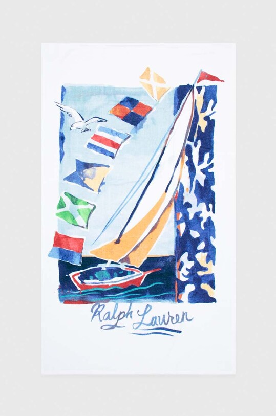 Ralph Lauren ręcznik bawełniany multicolor MALONE