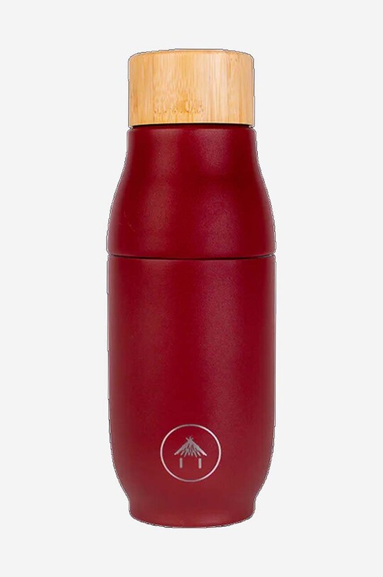 Cabaia butelka termiczna czerwony SAMPOLO.500ML