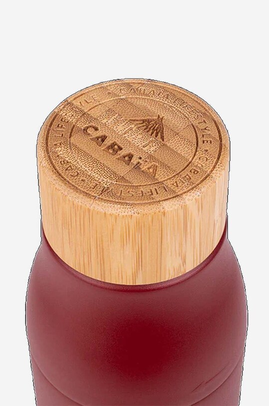 Cabaia sticla termica SAMPOLO 750 ml SAMPOLO.750ML rosu AA00
