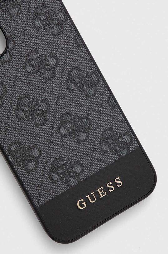 Guess telefon tok iPhone 13 6,1" GUHCP13MG4GLGR szürke AA00