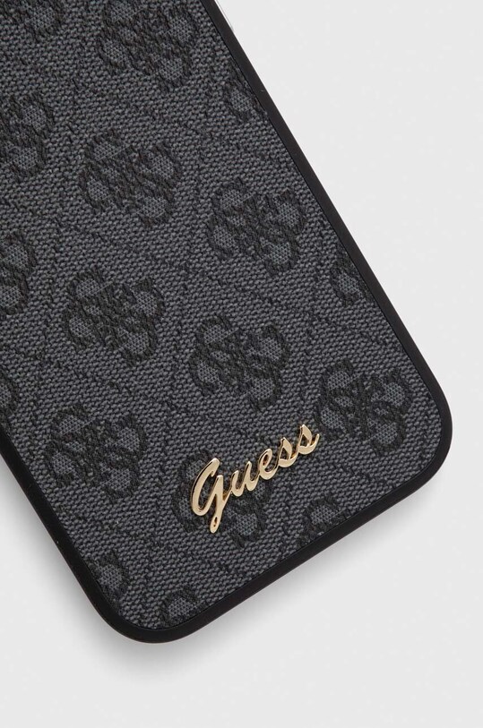 Чехол на телефон Guess iPhone 14 Plus 6,7" GUHCP14MHG4SHK чёрный AA00