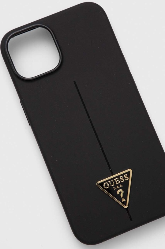 Θήκη κινητού Guess iPhone 14 6,1" GUHCP14SSLTGK μαύρο AA00