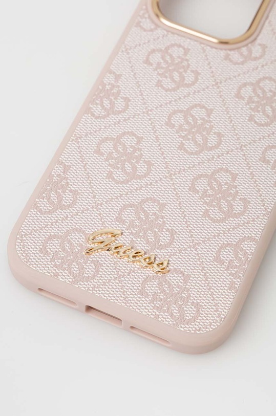 Θήκη κινητού Guess iPhone 14 Pro Max 6,7" GUHCP14XHG4SHP ροζ AA00