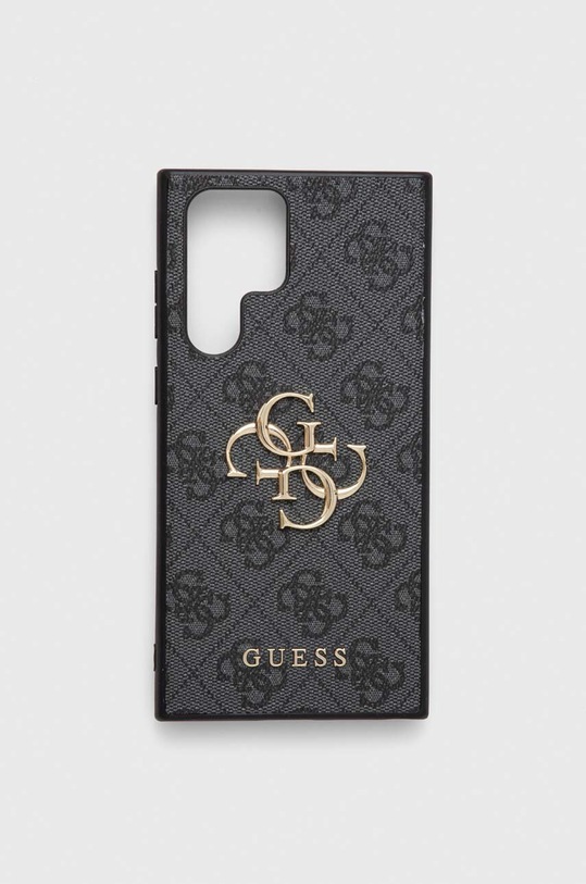 Guess Husă pentru telefon Samsung Galaxy S22 Ultra pentru telefon gri GUHCS22L4GMGGR