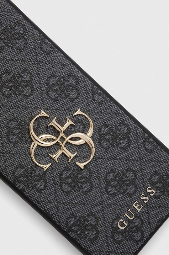 Guess telefon tok Samsung Galaxy S22 Ultra GUHCS22L4GMGGR szürke AA00