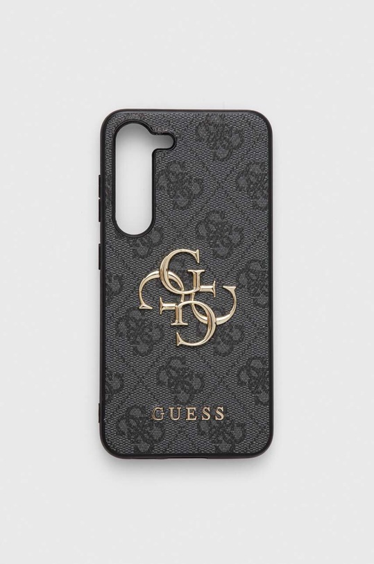 Etui za telefon Guess Samsung Galaxy S23 Za telefon siva GUHCS23S4GMGGR