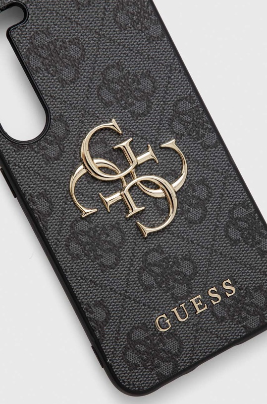 Etui za telefon Guess Samsung Galaxy S23 GUHCS23S4GMGGR siva AA00