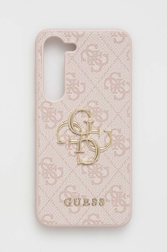 Чехол на телефон Guess Samsung Galaxy S23 для телефона розовый GUHCS23S4GMGPI