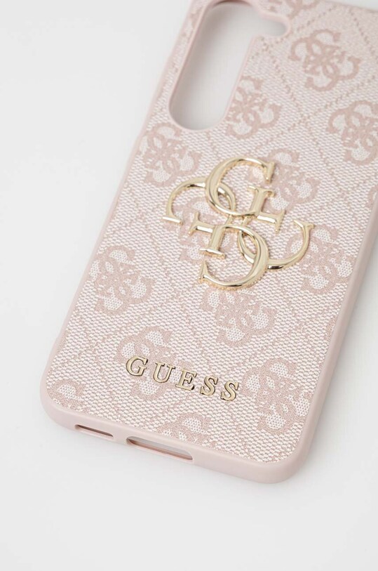 Чехол на телефон Guess Samsung Galaxy S23 GUHCS23S4GMGPI розовый AA00