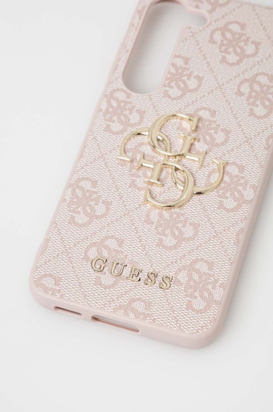 Guess Husă pentru telefon Samsung Galaxy S23 GUHCS23S4GMGPI roz AA00