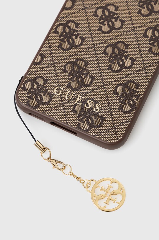 Etui za telefon Guess S23 S911 GUHCS23SGF4GBR rjava AA00