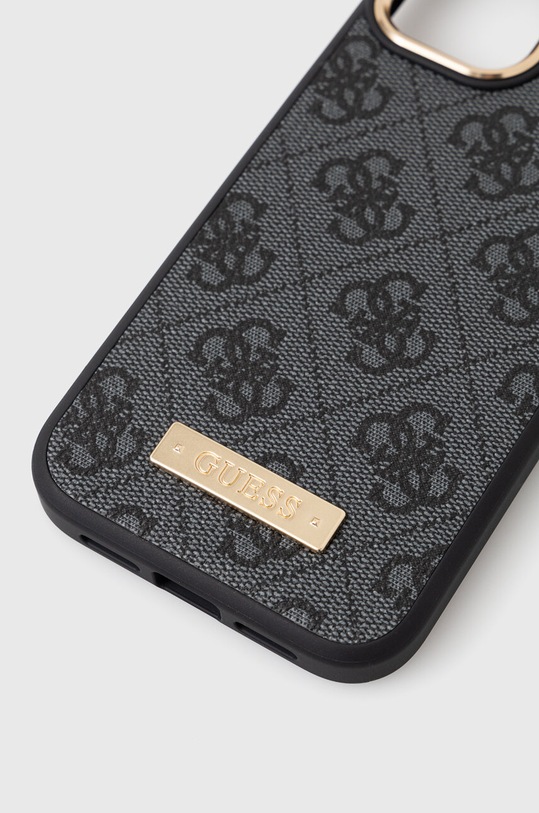 Etui za telefon Guess iPhone 14 6,1" GUHMP14SU4GPRK črna AA00