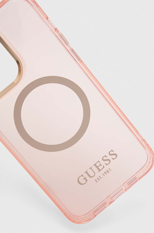 Чехол на телефон Guess iPhone 14 Pro Max 6,7" GUHMP14XHTCMP розовый AA00