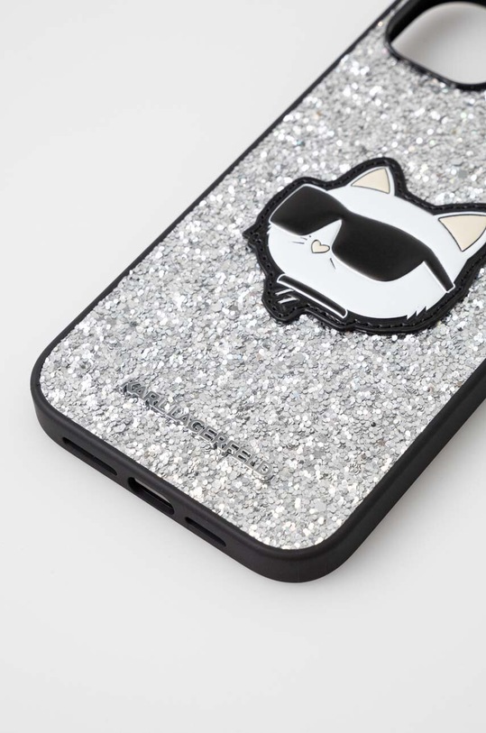 Etui za telefon Karl Lagerfeld iPhone 14 Plus 6,7" KLHCP14MG2CPS srebrna AA00