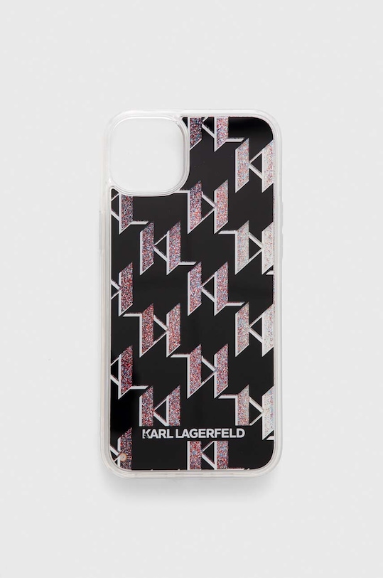 Karl Lagerfeld etui pentru telefon iPhone 14 Plus 6,7" pentru telefon negru KLHCP14MLMNMK