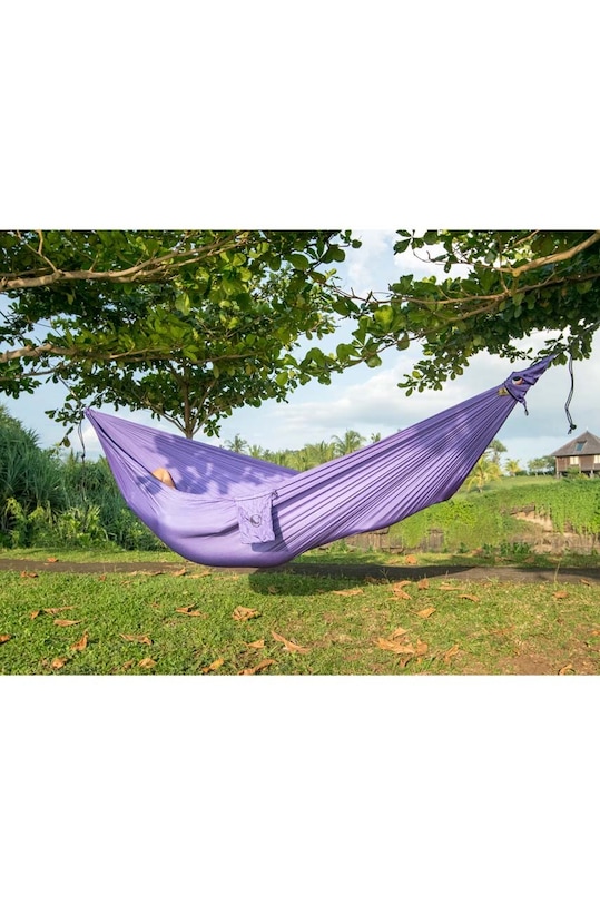 Ticket to The Moon hamak jednoosobowy Compact TMC.COMPACT fioletowy