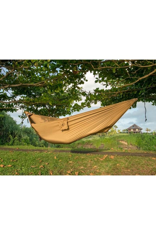 Ticket to The Moon egyszemélyes függőágy Compact TMC.COMPACT barna