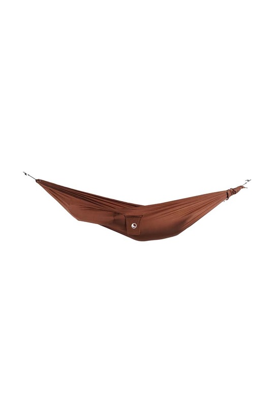 Houpací síť pro jednu osobu Ticket to The Moon Compact outdoor hnědá TMC.COMPACT