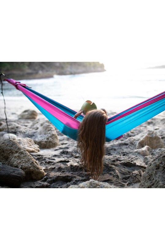 Ticket to The Moon kétszemélyes függőágy Original türkiz TMO.ORIGINAL