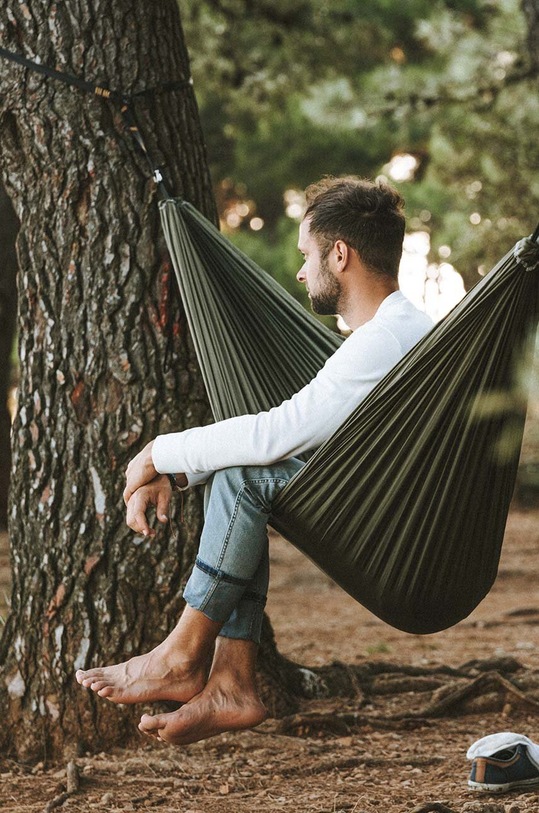 Akcesoria Ticket to The Moon hamak dwuosobowy Original TMO.ORIGINAL zielony