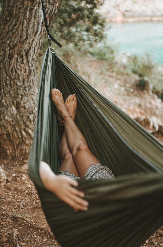 Ticket to The Moon hamak dwuosobowy Original zielony TMO.ORIGINAL