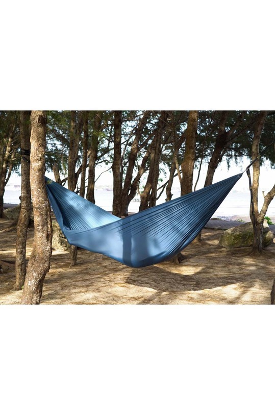 Akcesoria Ticket to The Moon hamak jednoosobowy Lightest TML.LIGHTEST granatowy