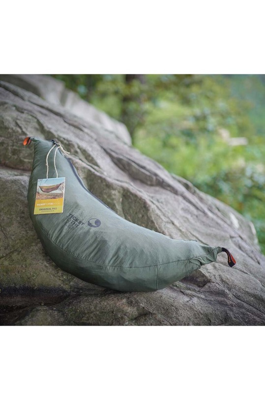 Dvojitá hojdacia sieť s moskytiérou Ticket to The Moon Original Pro TMOPRO.ORIGINALPRO zelená AA00