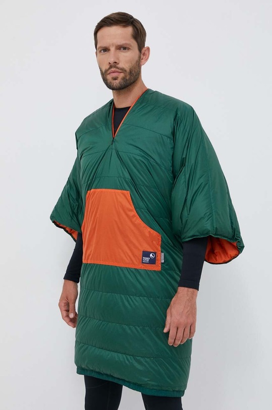 Ticket to The Moon śpiwór z funkcją poncho Moonblanket PRO 650 outdoor zielony TMBPRO.PRO650