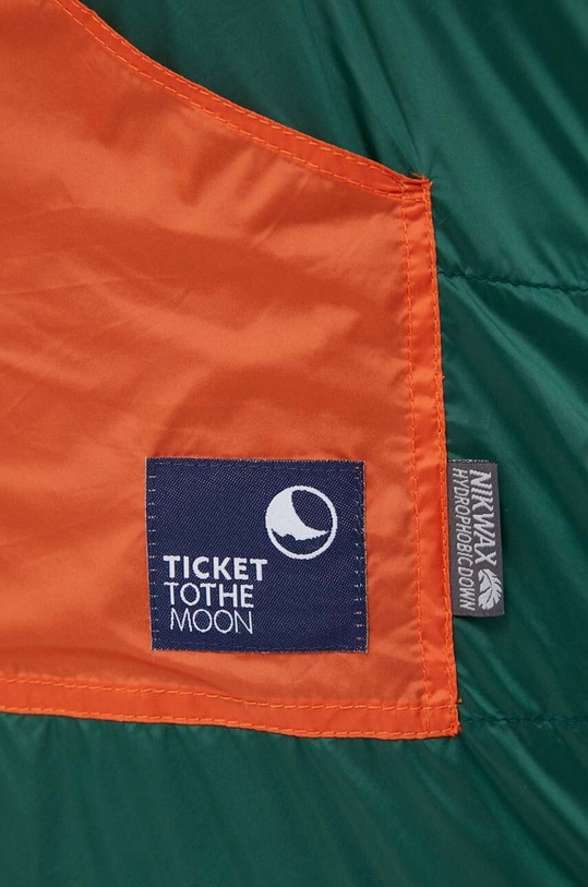 Akcesoria Ticket to The Moon śpiwór z funkcją poncho Moonblanket PRO 650 TMBPRO.PRO650 zielony
