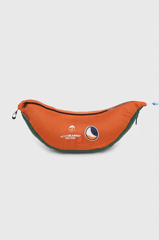Ticket to The Moon śpiwór z funkcją poncho Moonblanket PRO 650 TMBPRO.PRO650 zielony